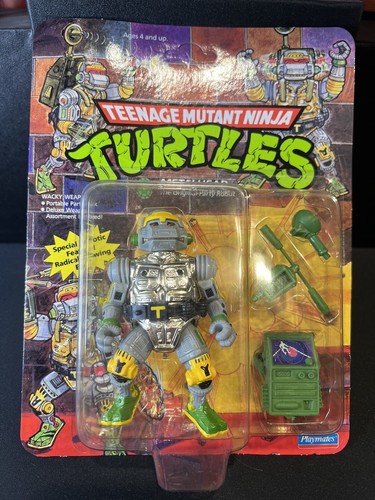Vtg Playmates TMNT Teenage Mutant Ninja Turtles ME...