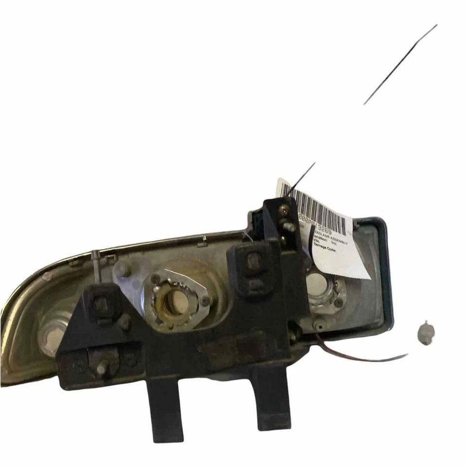 8 99 00 01 02 03 04 S10 S15 SONOMA TRUCK Conjunto de faros conductor izquierdo Foto 4 de 4