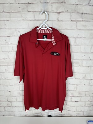 FootJoy Outrival Racing Golf Polo