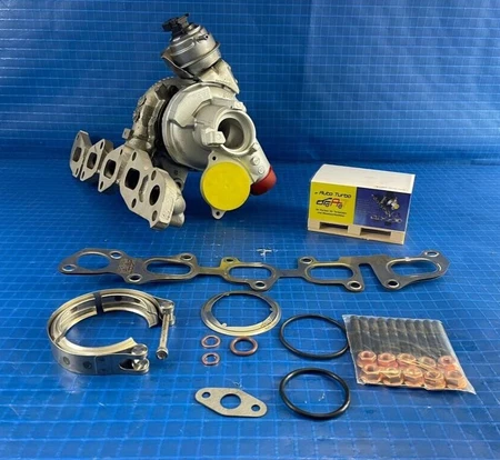 Turbolader 821866-2