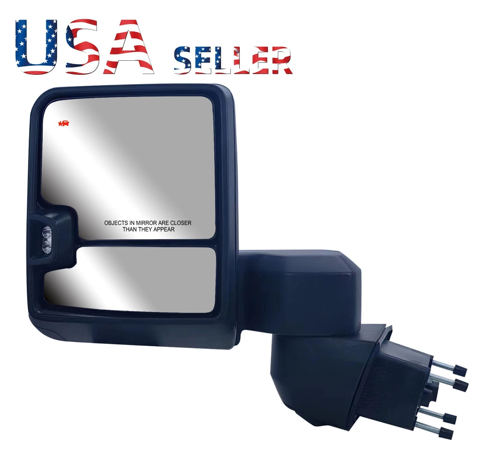 Driver Left Side Tow Mirror Black For 19-25 Chevy Silverado/Sierra 2500HD 3500HD
Opens in a new wind
