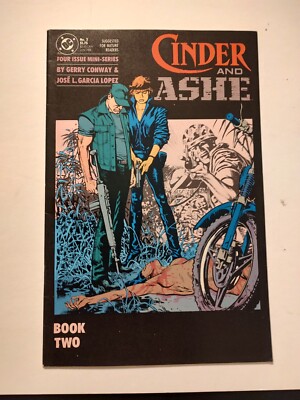 CINDER AND ASHE #2 Written by Gerry Conway Art & Cover by Jose Luis Garcia-Lopez