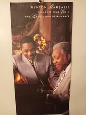 WYNTON MARSALIS Signed/Autographed Album Flat from Display Ellis Marsalis
