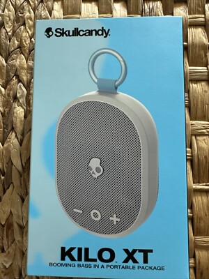 Skullcandy Kilo XT -  Small Wireless Bluetooth Speaker - Ice Blue