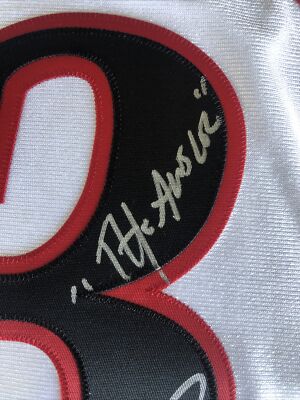 Allen Iverson Autographed Jersey Authentic Mitchell & Ness 76ers