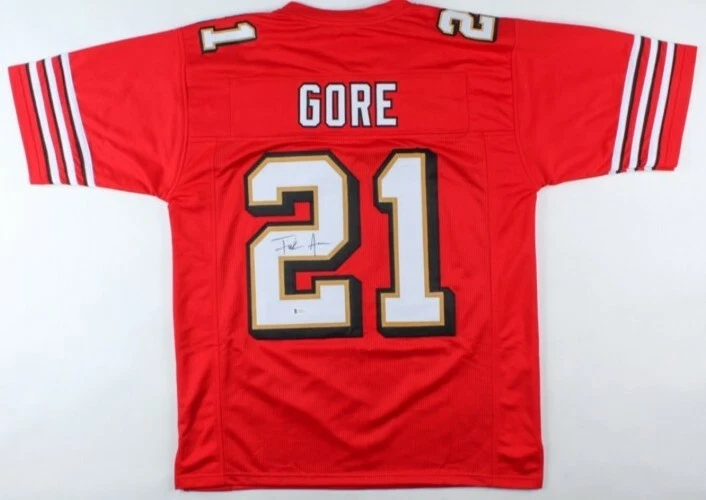 Frank gore san on sale francisco 49ers jersey