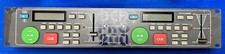 AMERICAN DJ Dual CD Player DCD PRO200 Control Panel ONLY