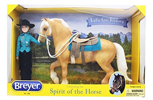 breyer horses with riders