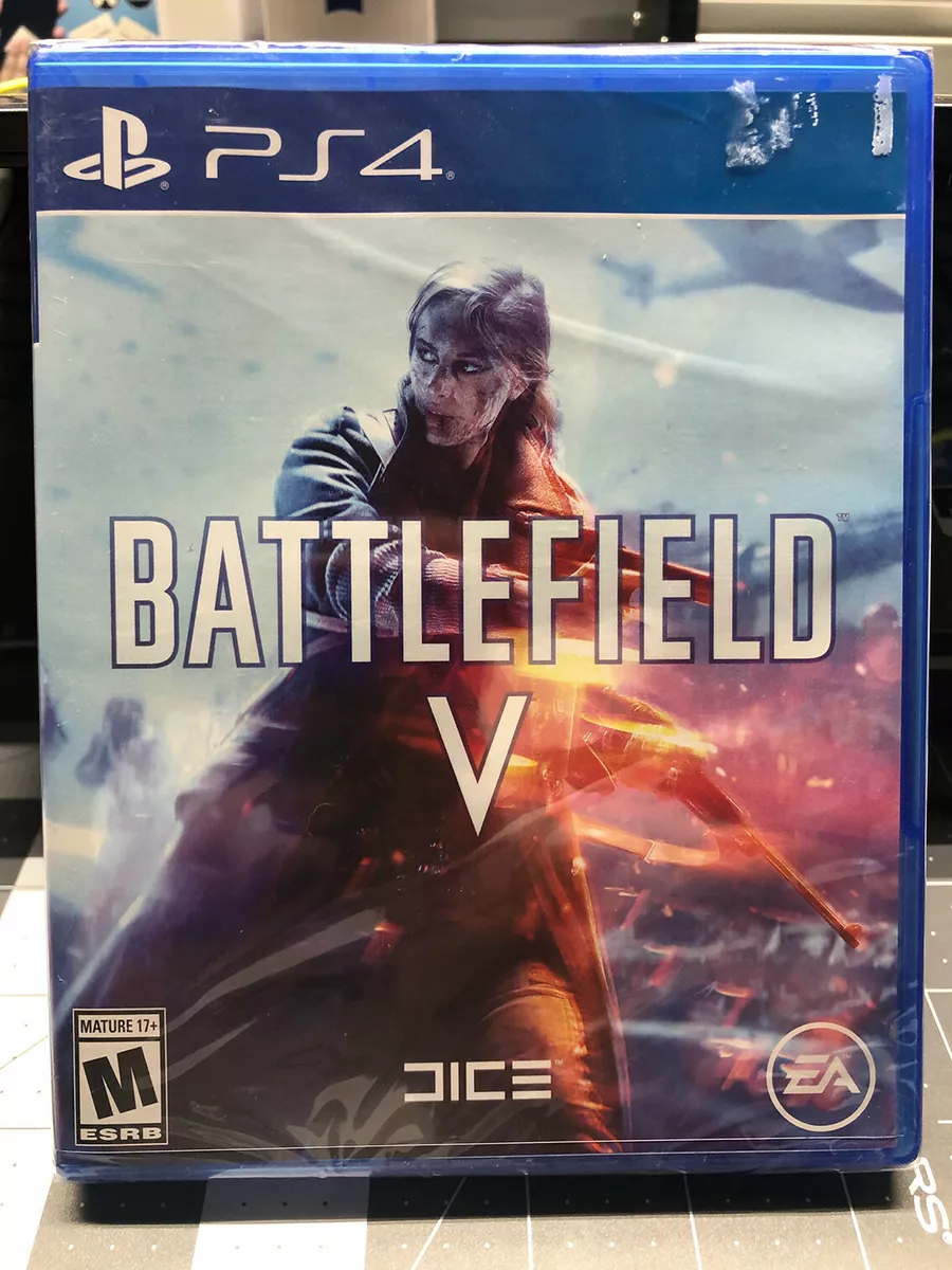 Battlefield V 5 Sony PlayStation 4 PS4 Game SEALED eBay