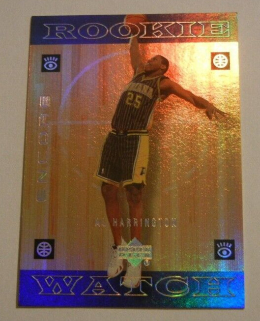 1998-99 UPPER DECK BASKETBALL CARD ENCORE #134 AL HARRINGTON INDIANA PACERS