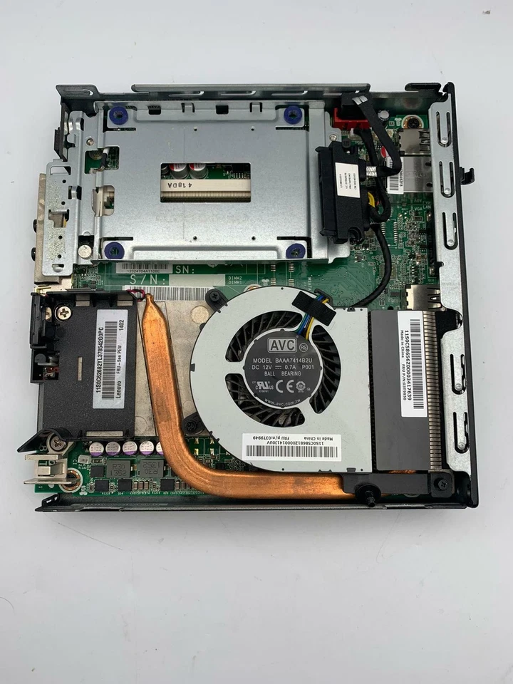 Lenovo ThinkCentre M83 Mini PC i5 4th Gen 8GB RAM  256GB SSD WIN10 (OFFERS OK) - Image 3 of 3