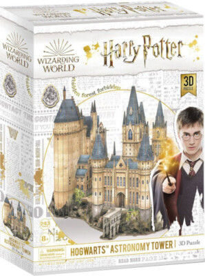 Revell PUZZLE AB 500 TEILEN U. ZUBEHÖR Harry Potter Hogwarts  Astronomy Tower
