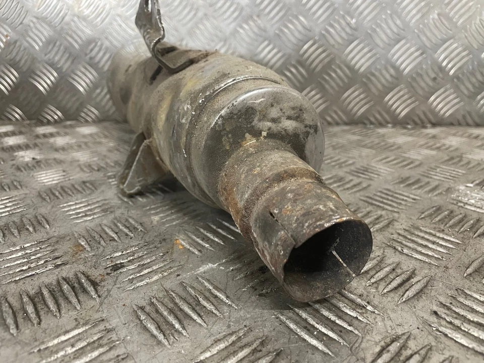 KAWASAKI EN450 left silencer 1985 - Image 4 of 4