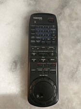 Toshiba VC-758 Remote Control Genuine OEM VCR VHS Player Tested Works FAST SH