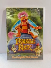 Fraggle Rock The Complete First Season DVD, 1983 RARE OOP HTF BRAND NEW SEALED