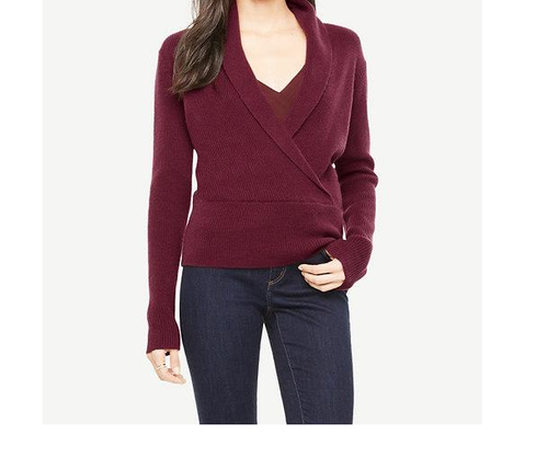 NWT - XS - Ann Taylor 100% Cashmere 