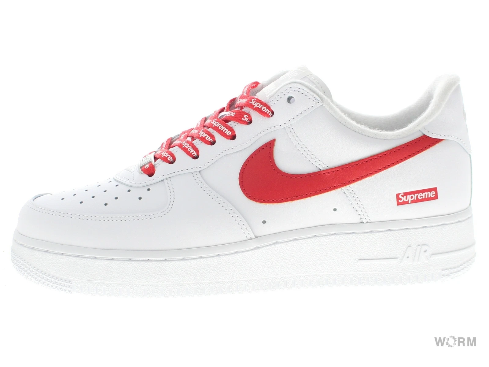 【US 10.5】NIKE AIR FORCE 1 LOW. SP SUPREME CU9225 101 【DS】 avec boite 2100000218868