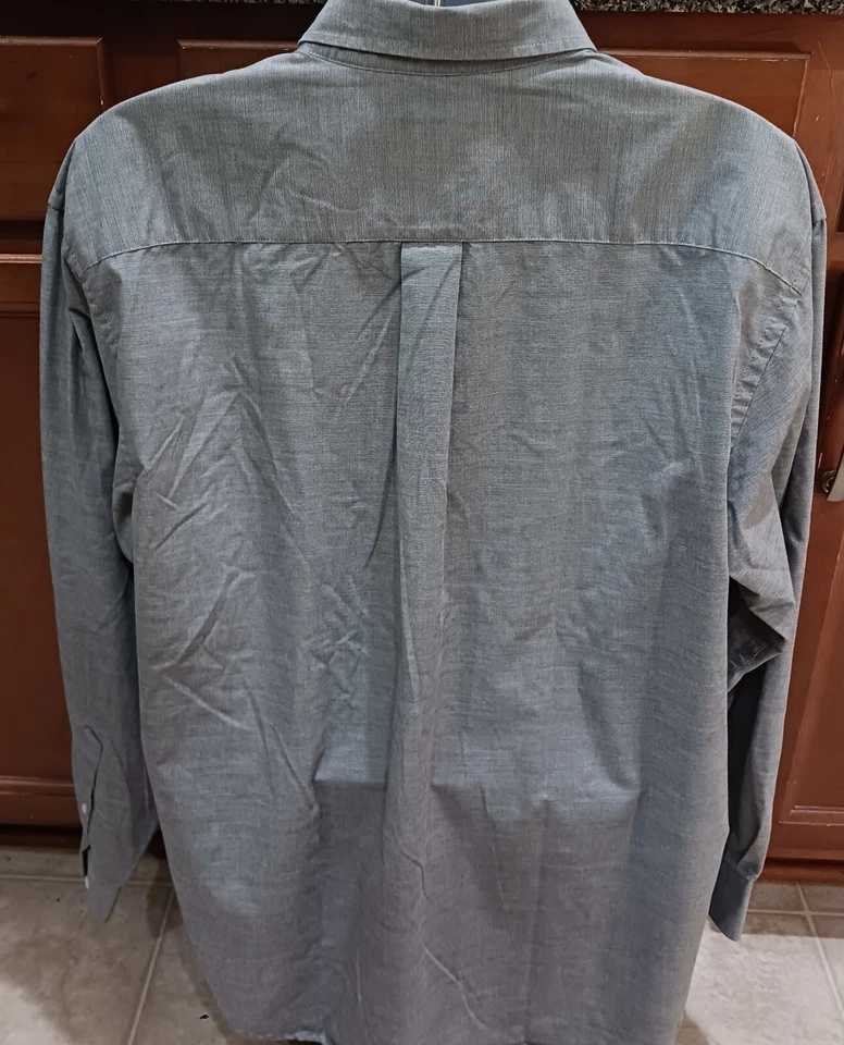 Camisa de vestir XL emitida por el equipo de carreras JTG Daugherty NASCAR Stenhouse Preece Buescher Foto 3 de 4