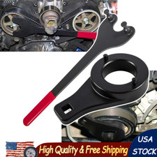 For Toyota 3.4l Cam Pulley Holder Crankshaft Crank Harmonic Damper Pulley Tool