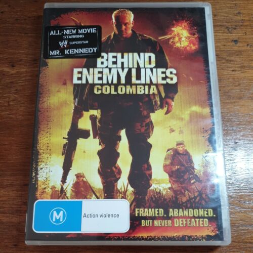 Behind Enemy Lines Colombia DVD R4 Like New! FREE POST  - Photo 1 sur 3