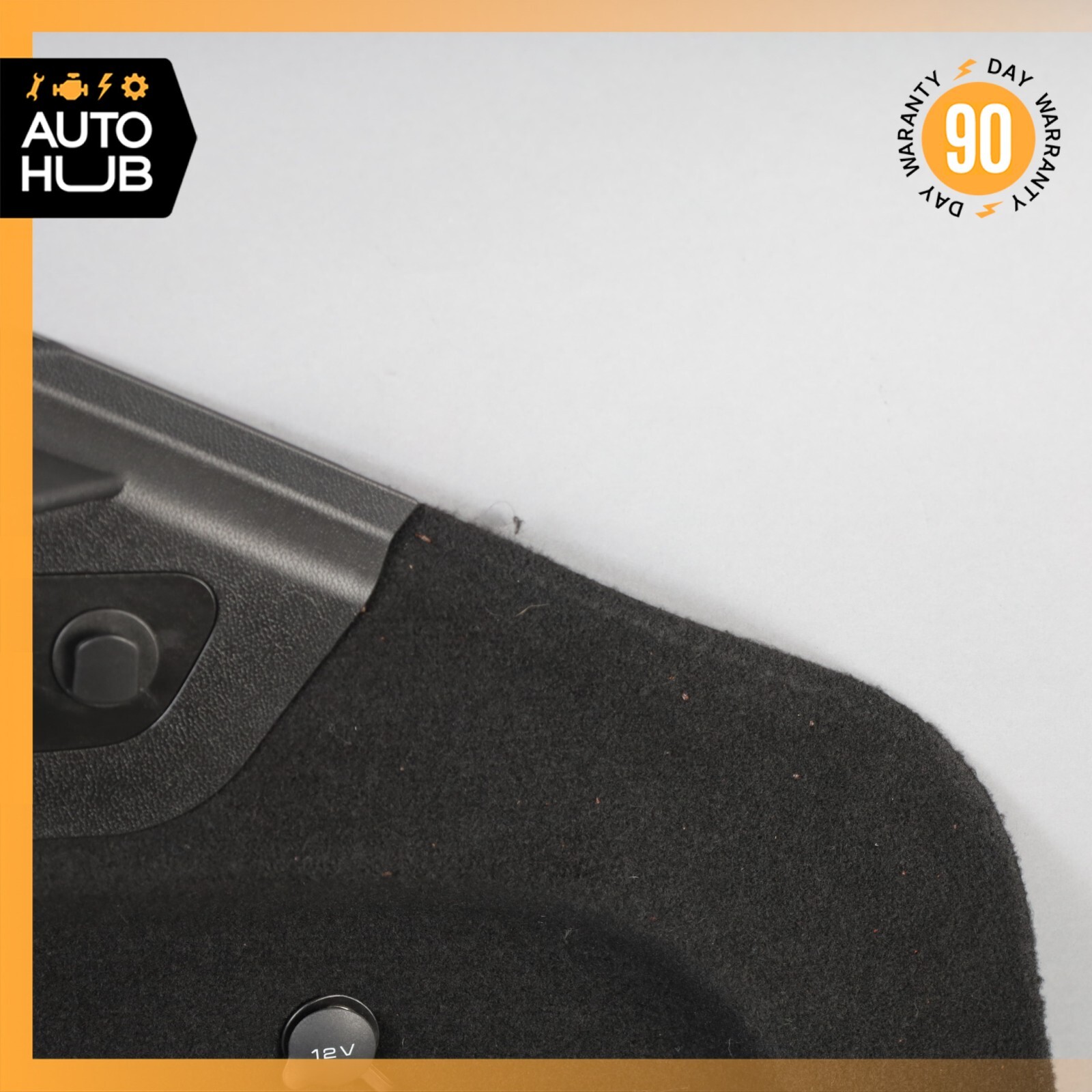 17-20 Maserati Levante M161 Rear Right Trunk Quarter Trim Cover Panel OEM 44k