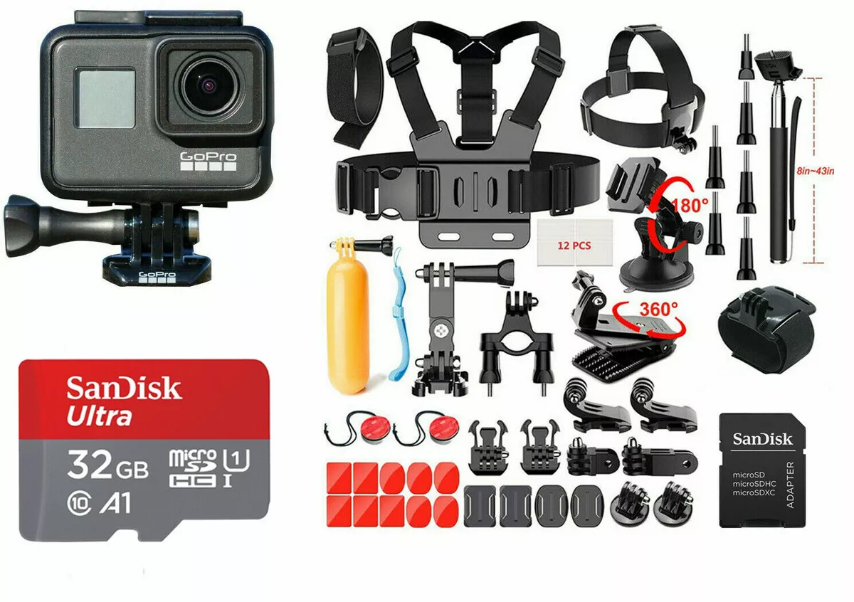 GoPro HERO 12 Black Action Camera with 2 Yrs India Warranty