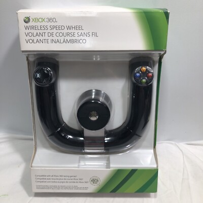 Microsoft Speed Wheel (2ZJ-00002) Racing Wheel ~ Unused