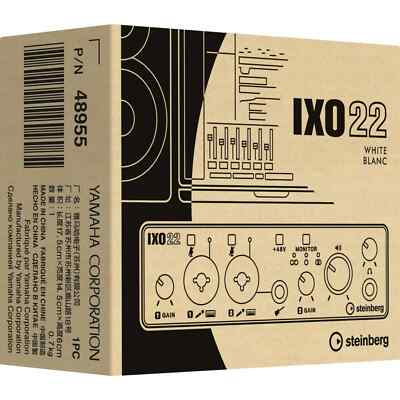 DTM・DAW ixo22 IXO22 USB Audio Interface | Steinberg
