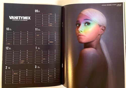 ARIANA GRANDE JAPAN FREE MAGAZINE VANITYMIX 2018 THE CARTERS BEYONCE JAY-Z B01 - Picture 3 of 5
