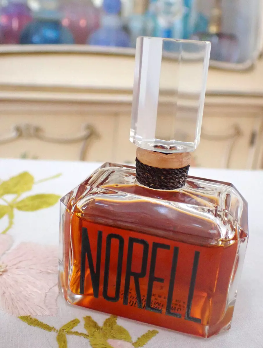 VTG 1970s Corded ORIGINAL NORELL Real Perfume Norell Perfume Inc