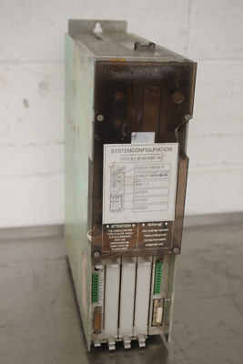 BOSCH INDRAMAT DDS2.1-W100-DA01-00 SERVO DRIVE CONTROLLER
