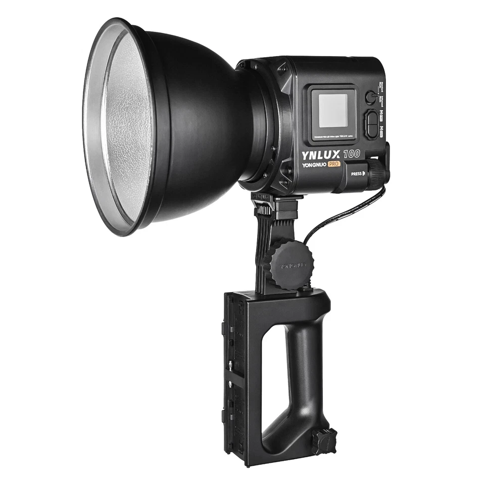 NEW YONGNUO YNLUX100Pro 120W COB LED Video Light Photography Lighting 2700-6500K - Image 3 of 4