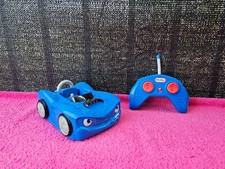Little Tikes RC Wheelz Bumper Cars Remote Control And Car - Blue