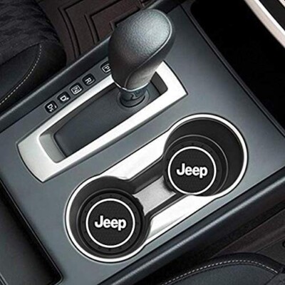 COASTER 2PC 2.75'' SILICONE CAR CUP HOLDER AUTO INSERT - US SELLER CA10