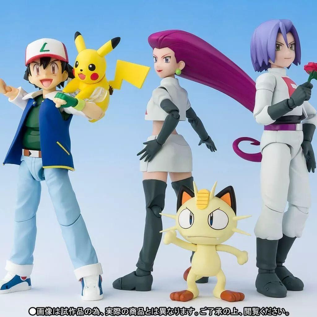 Pokémon Ash Satoshi Team Rocket Limited Edition