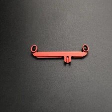 Steering Tie Rod Front Metal Tire Ruler Upgrade Parts for MINI-Z AWD MA020