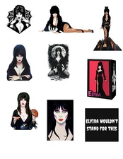 Elvira Sticker Pack