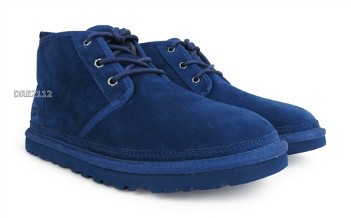 UGG Neumel New Navy Blue Suede Boots 