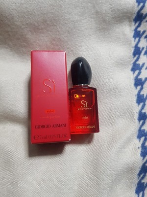 SI PASSIONE - ECLAT - GIORGIO ARMANI - 7 ML EDP