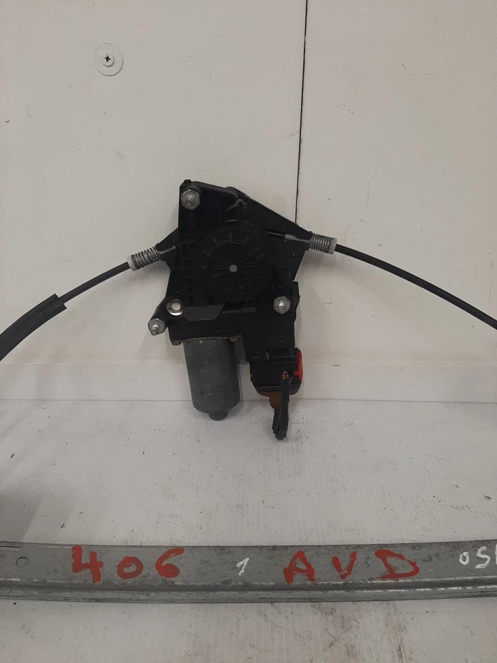 REGULADOR VENTANILLA DELANTERA DERECHA PEUGEOT 406 2000 9631808380 Foto 3 de 4