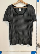 Mixed Clothing Box Lot of 9 Used Women's Tops - Tees, Tanks, Sweatshirt