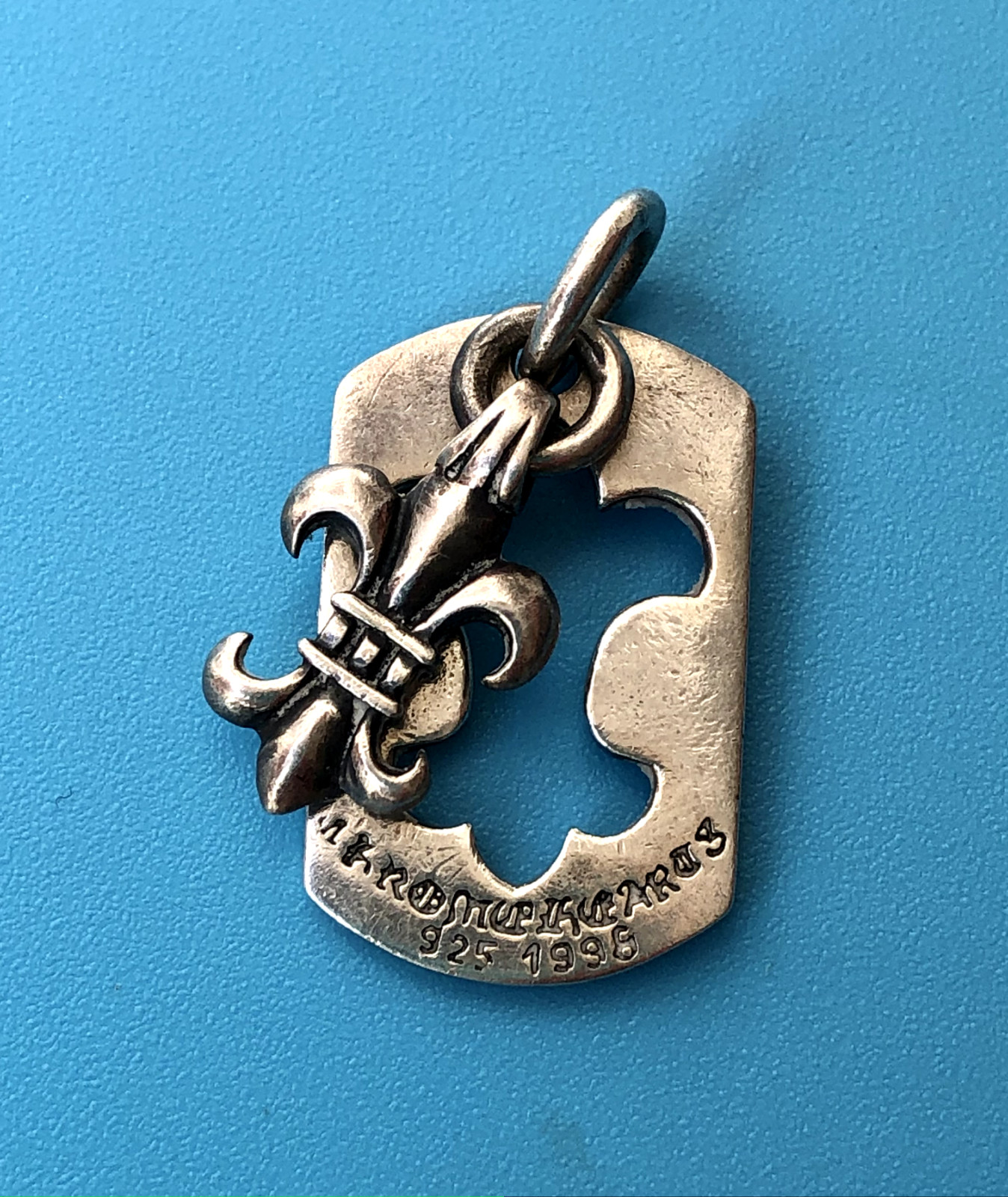 Chrome Hearts Pendant .925 Silver Gem
