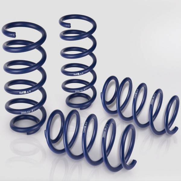 H&R Tieferlegungsfedern FüR Opel Astra J Sportstourer ABE 40/40Mm 28976-3-image