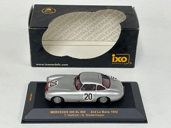 Mercedes 300SL #20 Zweite 24 Stunden Le Mans 1952 IXO 1:43 LMC098 Stunden Benz-image