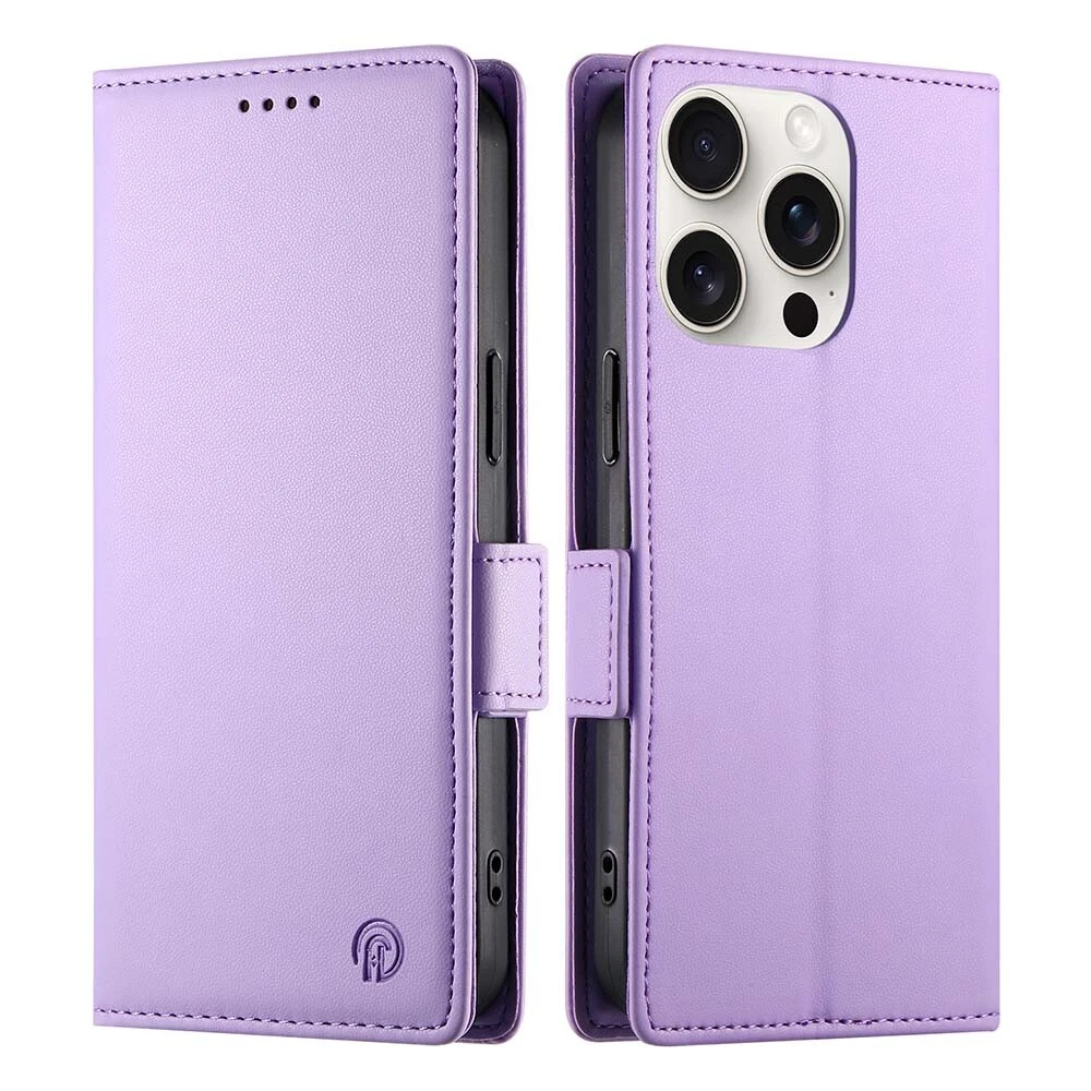 Luxury Magnetic Leather Flip Wallet Case for iPhone 11 12 13 14 15 Pro