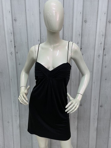 Vestito Armani Jeans Donna Taglia M Abito Smanicato Seta Dress Woman  Elegante | eBay