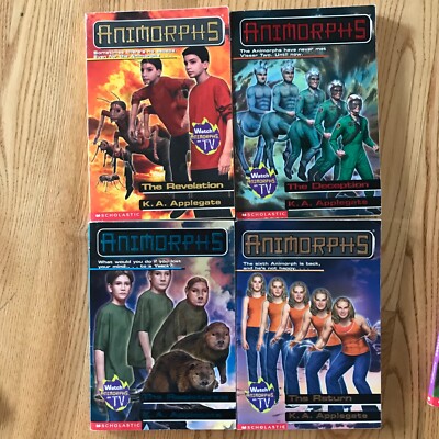 ANIMORPHS 1〜52巻セット まとめ売り アニモーフ 英語学習 洋書 ANIMORPHS 1〜52巻セット まとめ売り アニモーフ 英語学習 洋書