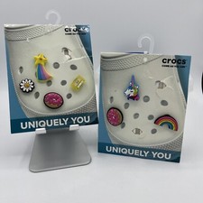 Croc INCOMPLETE Packs-Lot Of 2, Shoe Charms Jibbitz NEW, Free Ship.