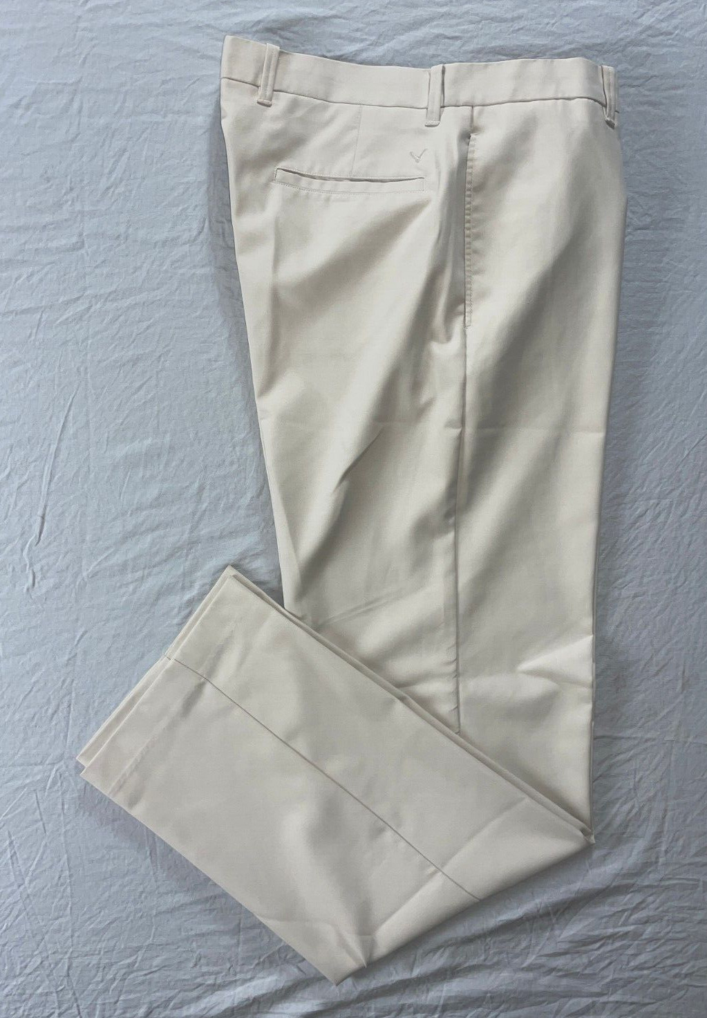 Callaway Lightweight Flat Front Microfiber Chino … - image 1