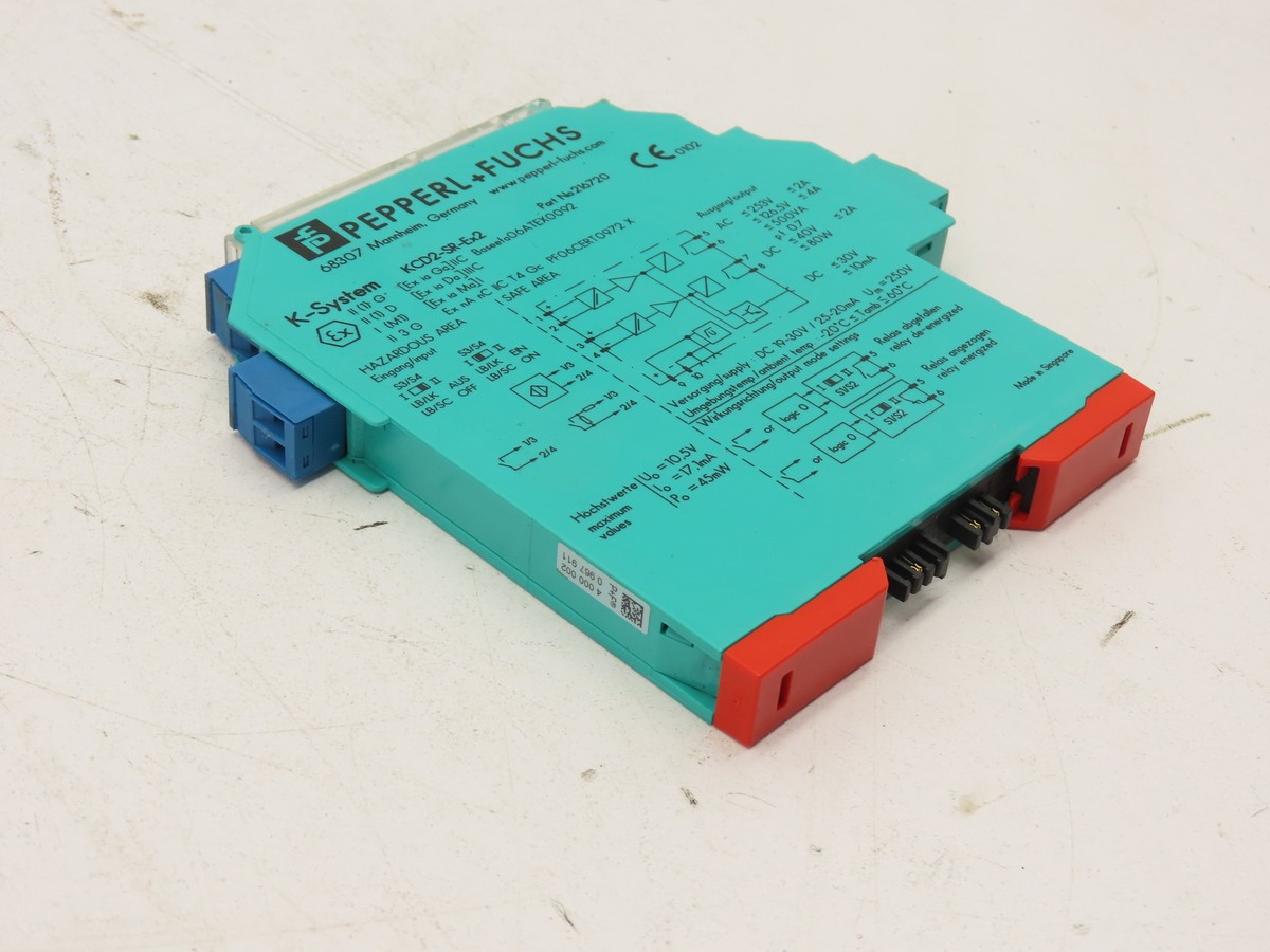 Barrière De Sécurité Pepperl+Fuchs KCD2-SR-EX2 - Neuf, Expédition Rapide